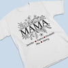 Blooming Love You, Mom - Family Personalized Custom Unisex T-shirt, Hoodie, Sweatshirt - Gift For Mom, Grandma