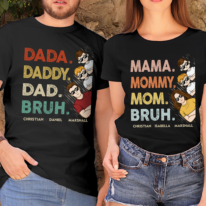 Custom Name Funny Dad Gifts for Fathers - Personalized Apparel