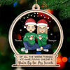 You're The Best Thing - Couple Personalized Custom Ornament - Acrylic Custom Shaped - Christmas Gift For Husband Wife, Anniversary