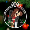 All I Need For Christmas - Couple Personalized Custom Ornament - Acrylic Custom Shaped - Christmas Gift For Husband Wife, Anniversary