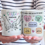 Bestie Forever Friendship Gifts for Best Friends - Mugs