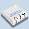 Awesome Mom Makes Us Awesome - Family Personalized Custom Unisex T-shirt, Hoodie, Sweatshirt - Mother's Day, Birthday Gift For Mom