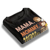Daddy Mommy Bruh - Family Personalized Custom Unisex T-shirt, Hoodie, Sweatshirt - Father's Day, Mother's Day, Birthday Gift For Dad, Mom