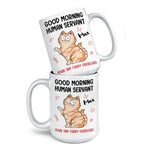 Funny Cat Attitude Gifts for Cat Lovers - Mugs