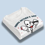 Custom Name Funny Mother's Day Gifts for Mom - Personalized Apparel