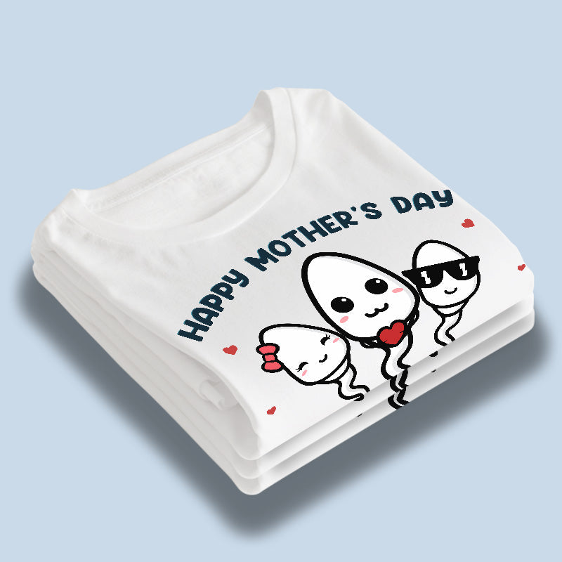 Custom Name Funny Mother's Day Gifts for Mom - Personalized Apparel