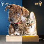 Cute French Bulldog Puppy Decor for Dog Lovers - 3D LED Light