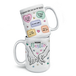 Bestie Forever Friendship Gifts for Best Friends - Mugs