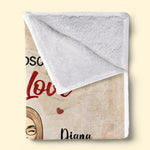 Custom Name Romantic Love Gifts for Couples - Personalized Blanket