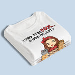 Custom Name Funny Cat Gifts for Cat Lovers - Personalized Apparel