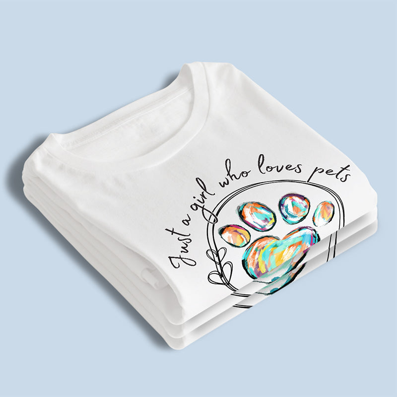 Custom Pet Name Gifts for Pet Lovers - Personalized Apparel