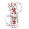 I Just Want To Be With You - Couple Personalized Custom Mug - Gift For Husband Wife, Anniversary