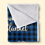 Custom Name Family and Pet Gifts - Personalized Blanket