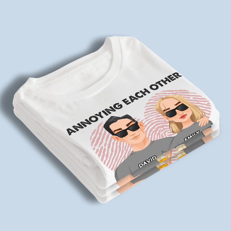 My Number One Always - Couple Personalized Custom Unisex T-shirt, Hoodie, Sweatshirt - Gift For Husband Wife, Anniversary