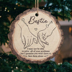 Custom Name Sister Gifts - Personalized Ornament