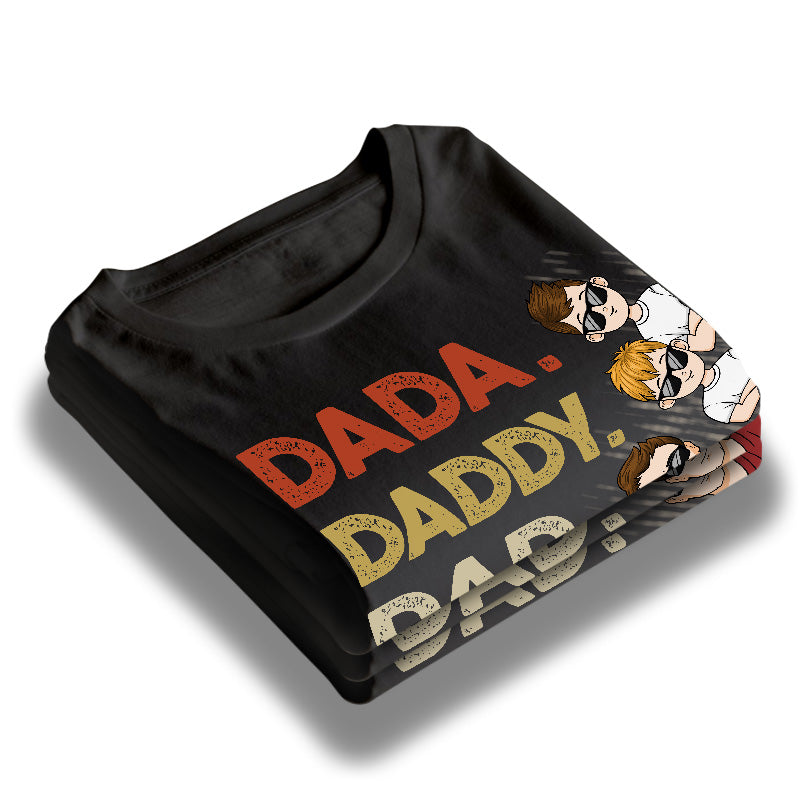 Custom Name Funny Dad Gifts for Fathers - Personalized Apparel