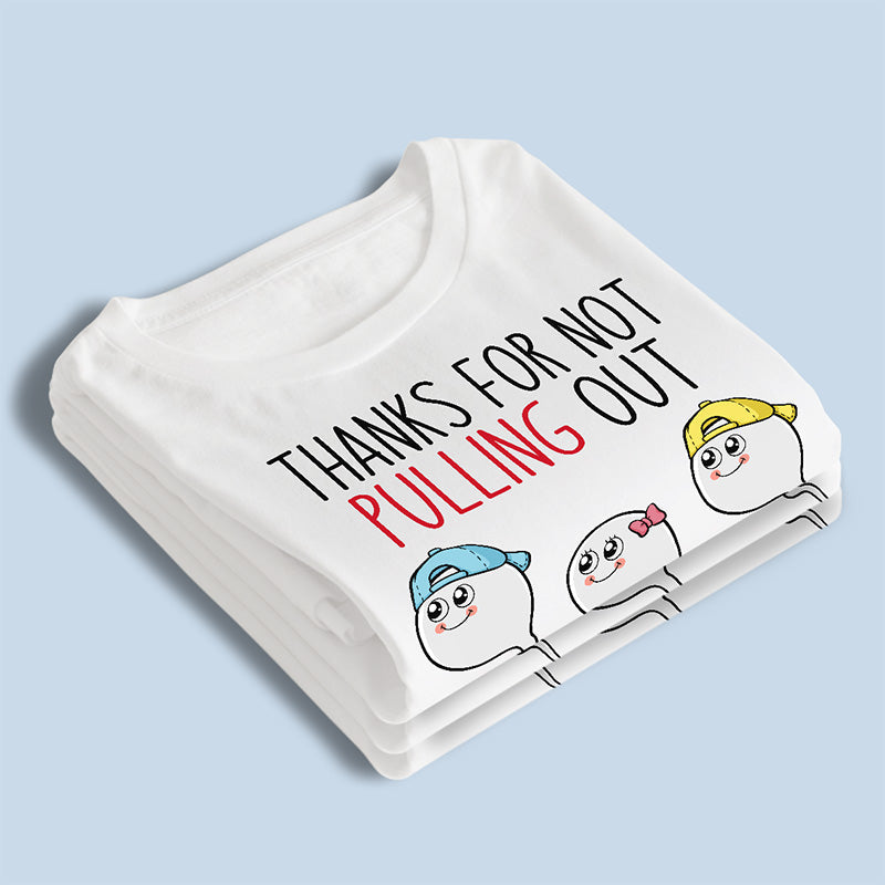 Custom Funny Sperm Birthday Gifts for Mom - Personalized Apparel
