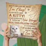 Custom Pet Photo Memorial Gifts for Dog Lovers - Personalized Pillow