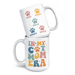 Custom Name Dog Mom Gifts - Personalized Mugs