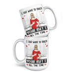 Custom Name Funny Couple Promise Gifts - Personalized Mugs