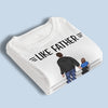 Father Daughter Son Unbreakable Bond - Family Personalized Custom Unisex T-shirt, Hoodie, Sweatshirt - Father's Day, Birthday Gift For Dad