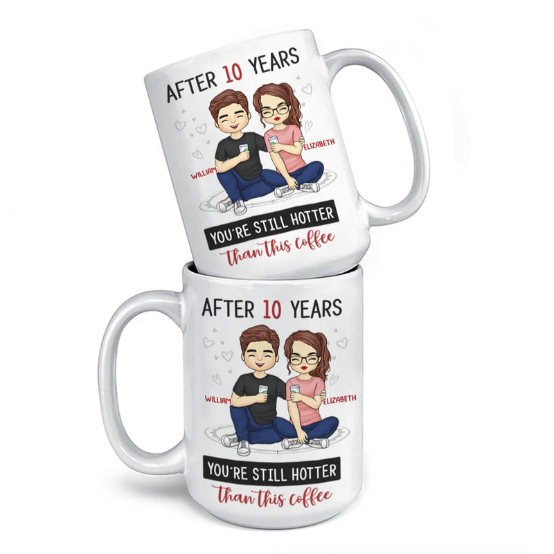 You're The Only One - Couple Personalized Custom Mug - Gift For Husband Wife, Anniversary