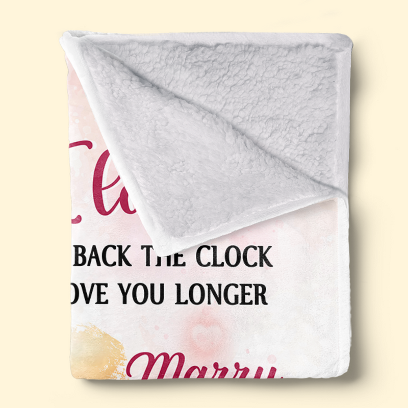 Custom Photo Couple Gifts - Personalized Blanket