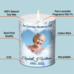 Custom Photo Memorial Gifts - Personalized Scented Candle