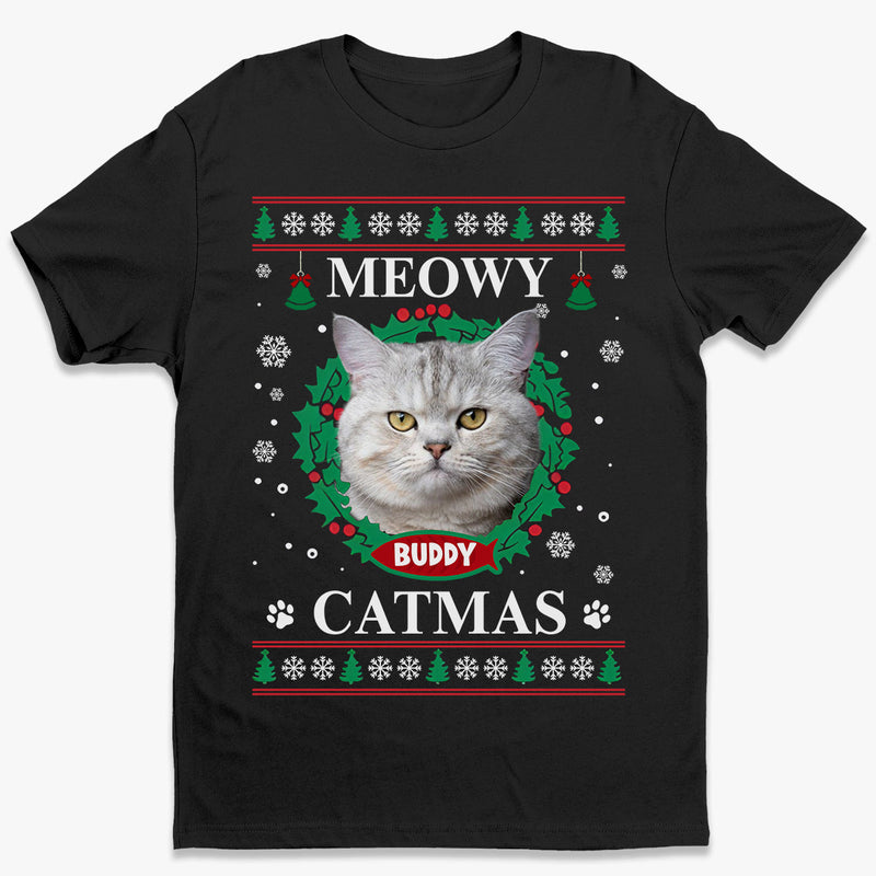 Custom Pet Photo Christmas Gifts for Dog Lovers - Personalized Apparel