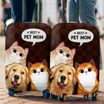 Cat Mom Cat Lover Travel Gifts - Luggage Cover