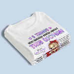 Custom Name Funny Dog Mom Gifts for Women - Personalized Apparel