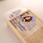 Custom Photo Mother Daughter Gifts - Personalized Frame Light Box