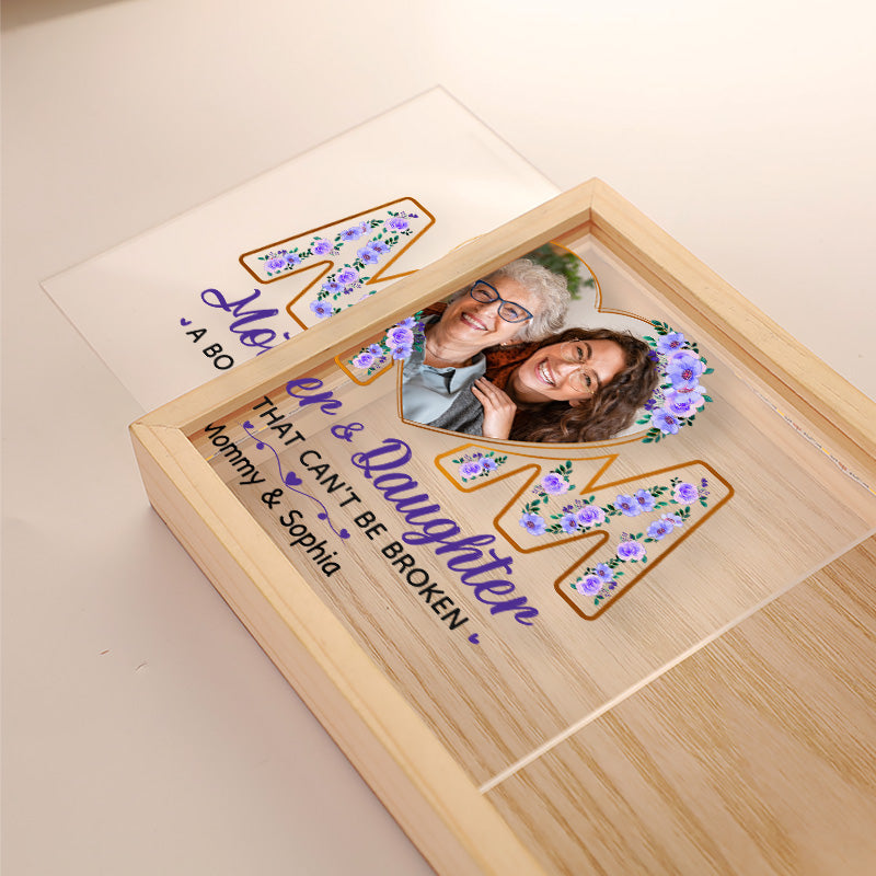 Custom Photo Mother Daughter Gifts - Personalized Frame Light Box