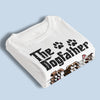 The Best Dogfather Ever - Dog Personalized Custom Unisex T-shirt, Hoodie, Sweatshirt - Father's Day, Gift For Pet Owners, Pet Lovers