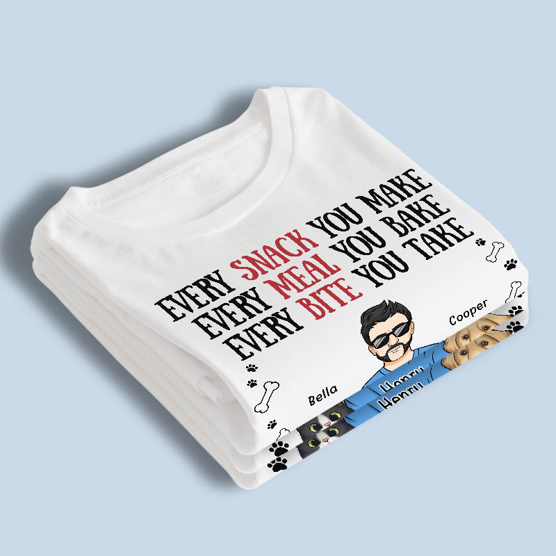 I'll Be Watching You - Dog & Cat Personalized Custom Unisex T-shirt, Hoodie, Sweatshirt - Father's Day, Gift For Pet Owners, Pet Lovers