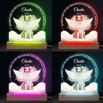 Custom Name Pet Memorial Gifts - Personalized 3D LED Light