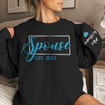 Custom Name Wifey Gifts for Wife - Personalized Sweater