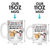 Every Treat You Fake We'll Be Watching You - Cat Personalized Custom Mug - Christmas Gift For Pet Owners, Pet Lovers
