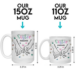 Bestie Forever Friendship Gifts for Best Friends - Mugs