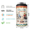 Husband And Wife Drinking Buddies For Life We Got This - Camping Personalized Custom 4 In 1 Can Cooler Tumbler - Gift For Husband Wife, Camping Lovers
