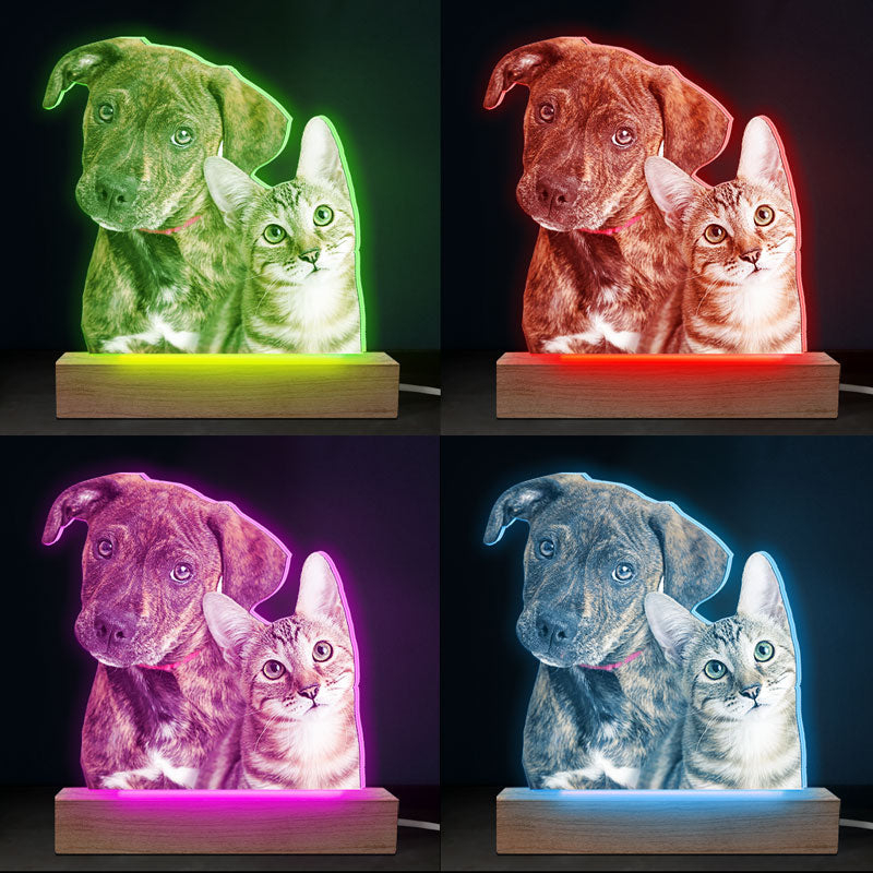 Cute French Bulldog Puppy Decor for Dog Lovers - 3D LED Light