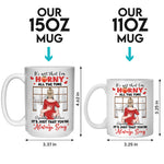 Custom Name Naughty Couple Gifts - Personalized Mugs