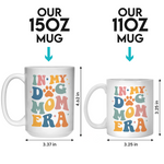 Custom Name Dog Mom Gifts - Personalized Mugs