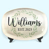 My Pretty Platter - Family Personalized Custom Platter - Gift For Family Members