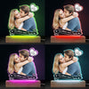 Custom Photo Love You Still - Couple Personalized Custom Shaped 3D LED Light - Upload Photo Gift For Husband Wife, Anniversary