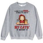 Custom Name Funny Cat Gifts for Cat Lovers - Personalized Apparel