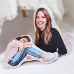 Custom Photo Portrait Gifts - Personalized Shaped Pillow