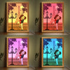 Just Want To Be Your Last Everything - Couple Personalized Custom Frame Light Box - Gift For Husband Wife, Anniversary