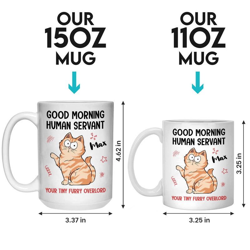 In My Head I've Slapped You 3 Times - Cat Personalized Custom Mug - Gift For Pet Owners, Pet Lovers