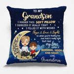 Granddaughter Gifts from Grandma - Heartfelt Pillow